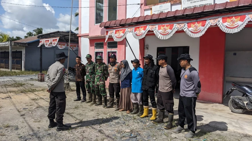 Apel Persiapan Tanggap Bencana