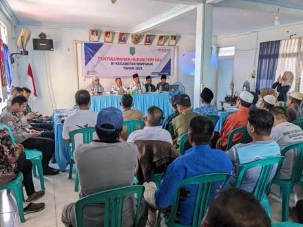 Penyuluhan Hukum Terpadu